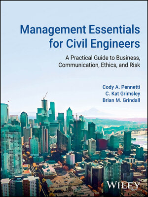 cover image of Management Essentials for Civil Engineers